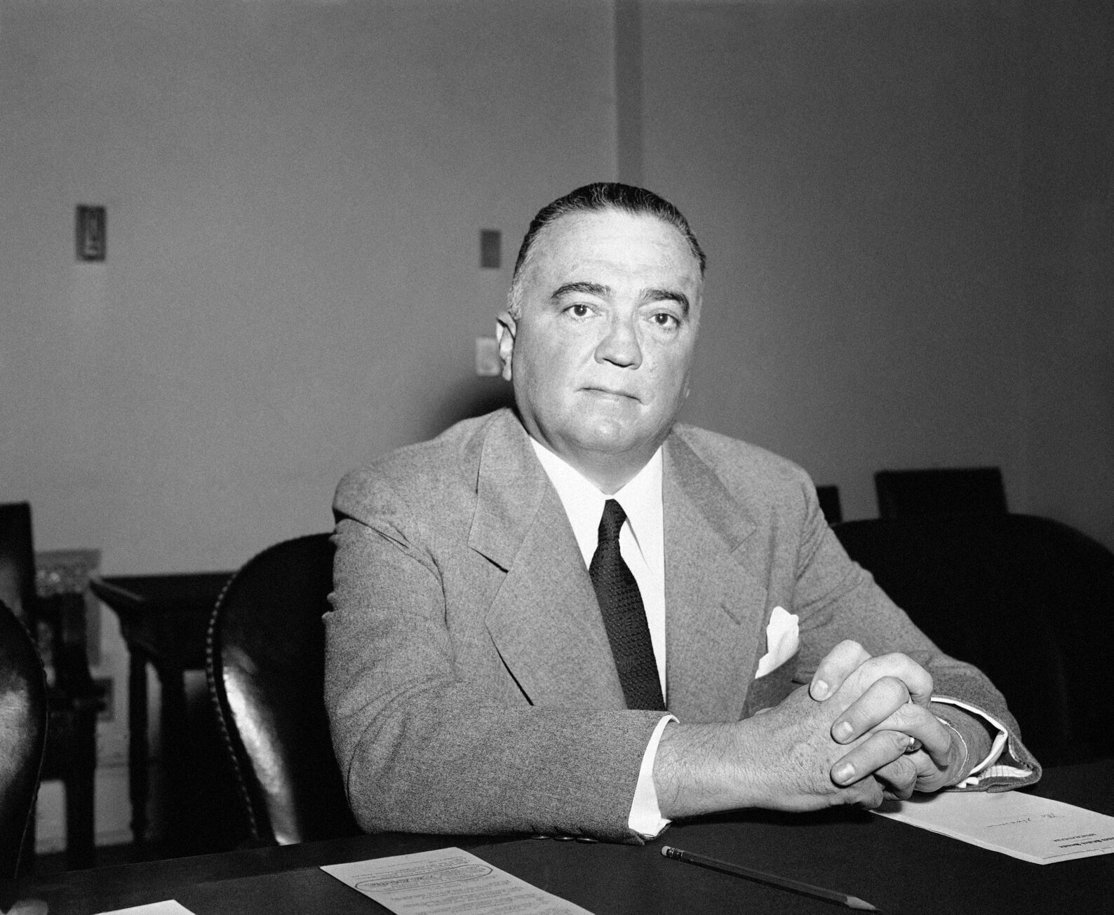 1972: J. Edgar Hoover